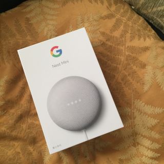 グーグル(Google)の新品未開封 Google nest mini 2世代(その他)