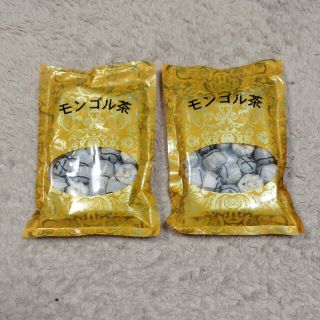 モンゴル茶　2袋セット　1袋200gx2=400g　賞味期限2027年10月1日(茶)