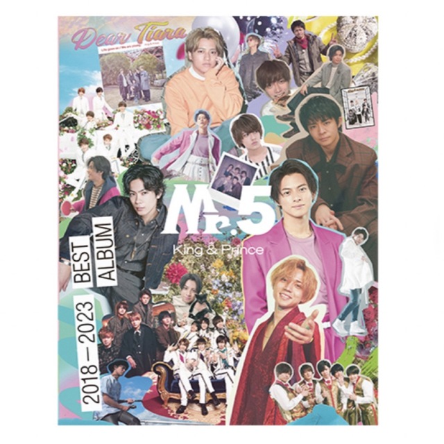 King & Prince Mr.5 Dear Tiara盤 ※外付け特典なし 格安 stockshoes.co