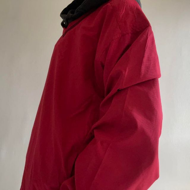NIKE(ナイキ)のUSA古着 ナイキ ナイロンジャケット プルオーバー 刺繍ロゴ オーバーサイズ メンズのジャケット/アウター(ナイロンジャケット)の商品写真