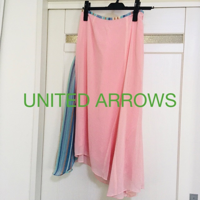 UNITED ARROWS(ユナイテッドアローズ)のUNITED ARROWS tete-a-tete スカート レディースのスカート(ひざ丈スカート)の商品写真