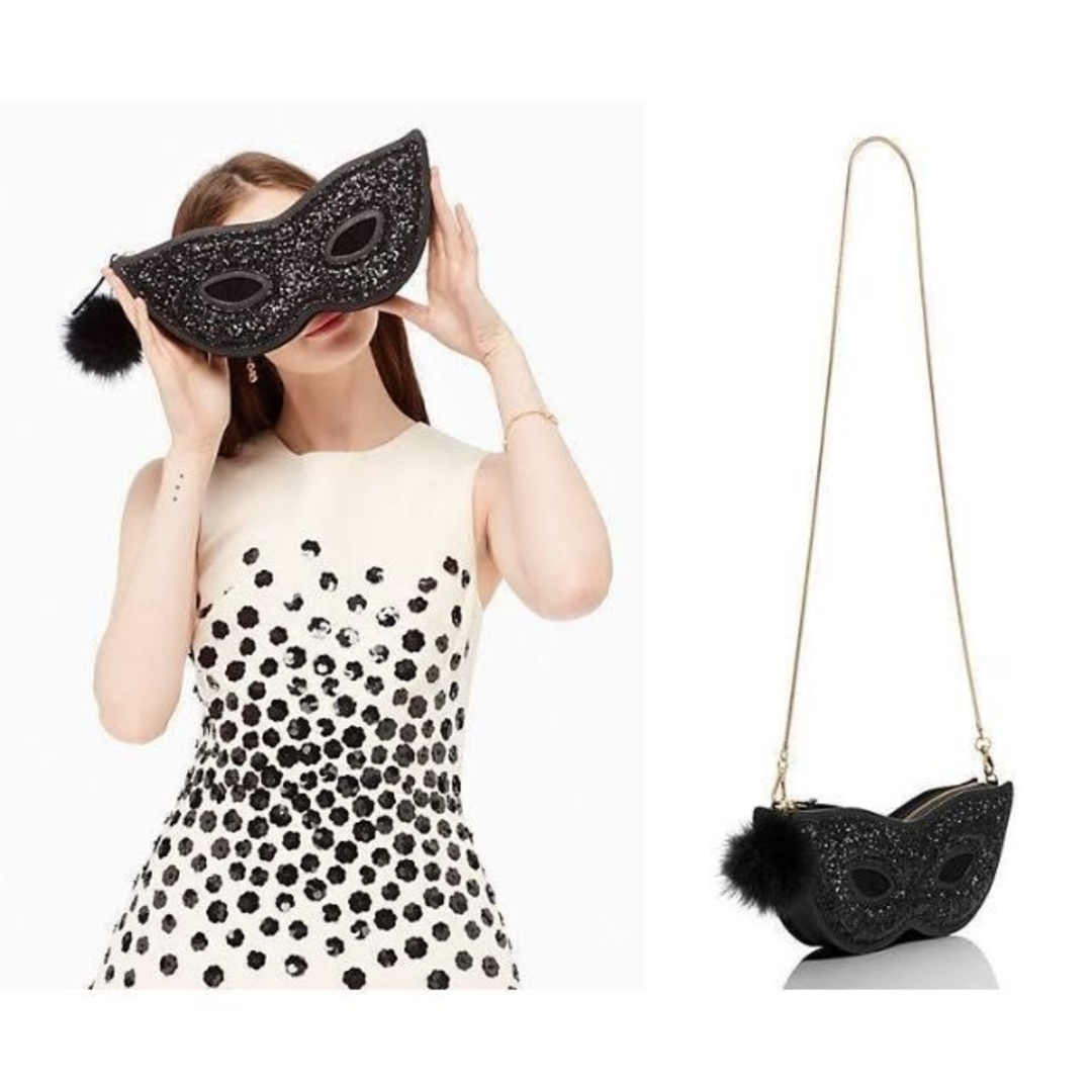 3D MASK CLUTCH kate spade new york | フリマアプリ ラクマ