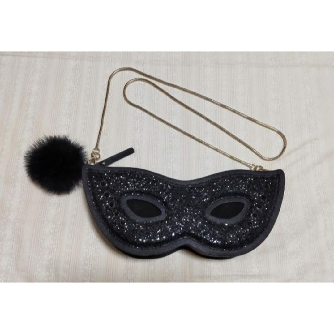 3D MASK CLUTCH kate spade new york