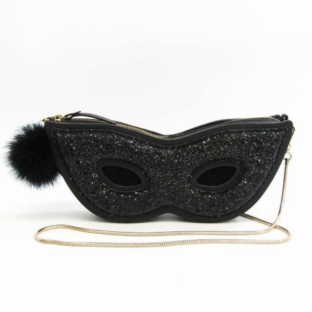 3D MASK CLUTCH kate spade new york