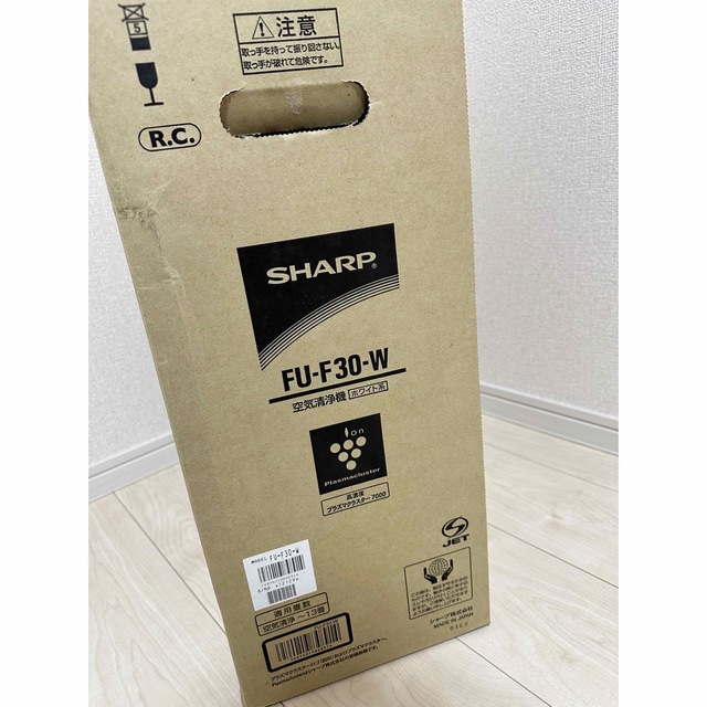 SHARP(シャープ)の空気清浄機　SHARP スマホ/家電/カメラの生活家電(空気清浄器)の商品写真