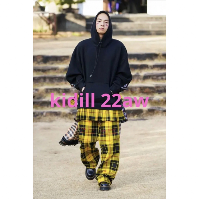 kidill パーカー 22AW-