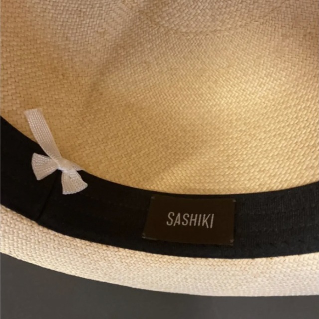値段 アウトレット sashiki サシキ パナマハット パナマ帽 帽子 オプティモクラウン 麦わら帽子/ストローハット