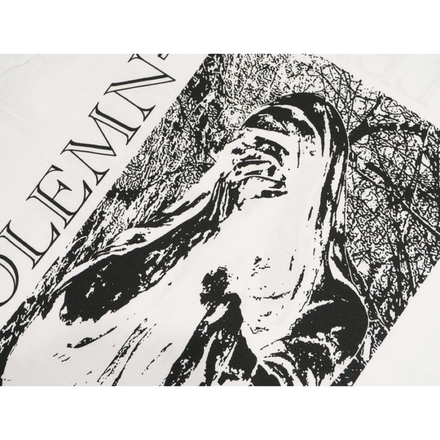 RAF SIMONS ラフシモンズ 22SS SOLEMN-X Tシャツ 激安直営店 20160円