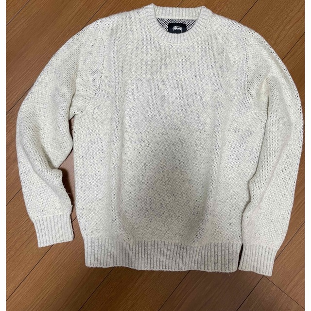 STUSSY(ステューシー)のSTUSSY 8ball knit メンズのトップス(ニット/セーター)の商品写真