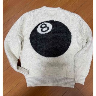 ステューシー(STUSSY)のSTUSSY 8ball knit(ニット/セーター)