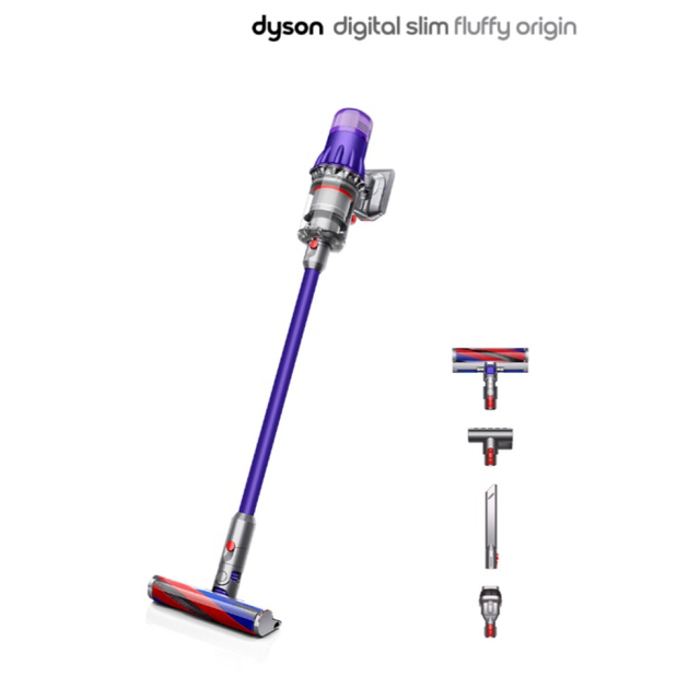 dyson Digital Slim Fluffy Origin SV18 売れ筋がひ！ 51.0%OFF www ...