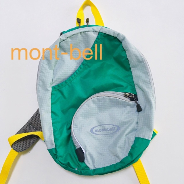 mont bell - mont-bell モンベル キッズリュックの通販 by kyo's shop