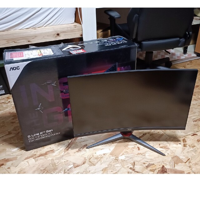 AOC ゲーミング液晶モニター C27G2X/11 全ての 65.0%OFF neufchatel