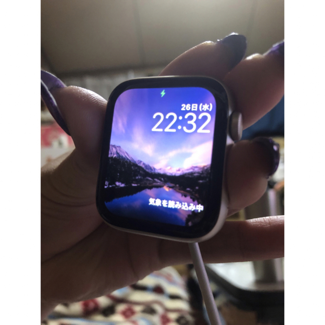 Apple Watch SE(第2世代) GPSモデル、 44mm ほぼ新品 100%品質 49.0