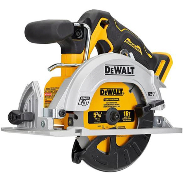 【日本未発売】DEWALT 丸鋸 DCS512B デウォルト ツールのみ