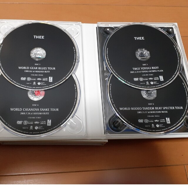 「THEE LIVE」DVD BOX