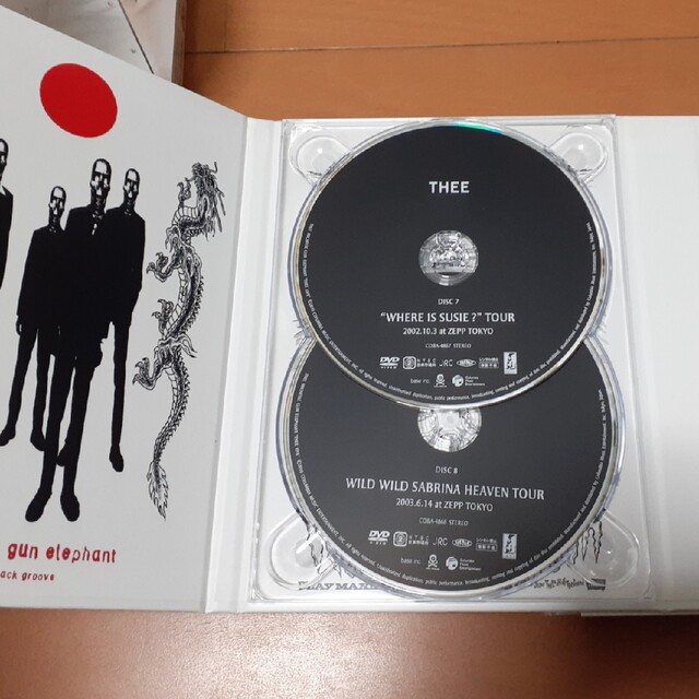 「THEE LIVE」DVD BOX