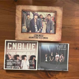 CNBLUE Re:BLUE/CODE NAME〜/What turn〜初回限定(K-POP/アジア)