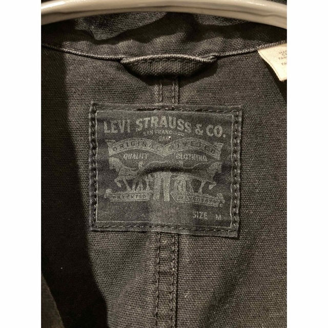 Levi's(リーバイス)のlevi'sダック生地カバーオールMアメカジワーク メンズのジャケット/アウター(カバーオール)の商品写真
