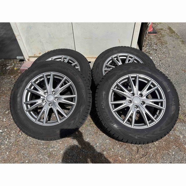 225/65R17 ヨコハマ アイスガード スタッドレスNX 4本セット