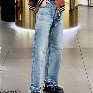 大人気人気 celine - セリーヌ スキニーパンツ ローライズ