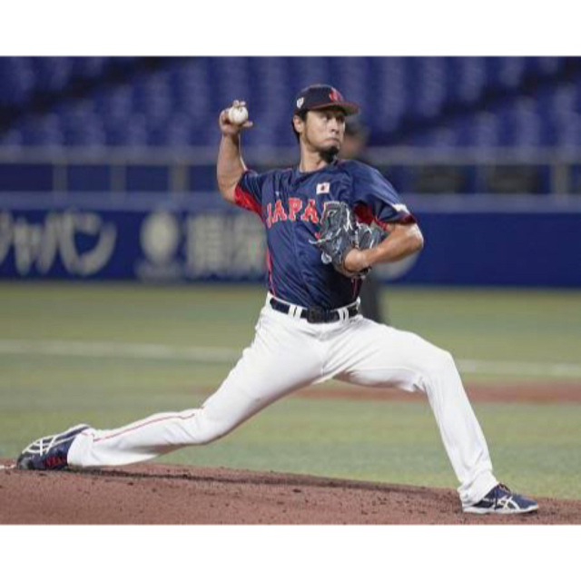 2023WBC日本代表 ビジターレプリカユニフォーム #11ダルビッシュ有