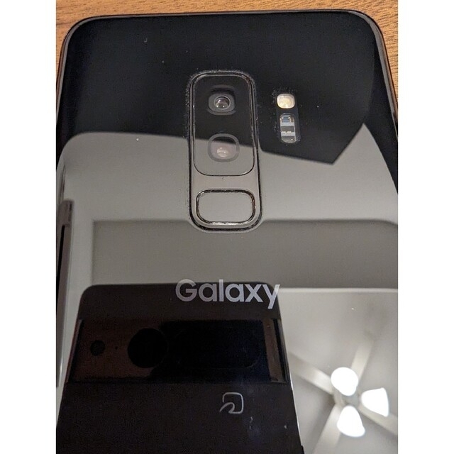 Galaxy(ギャラクシー)のAU Galaxy S9+ スマホ/家電/カメラのスマートフォン/携帯電話(スマートフォン本体)の商品写真