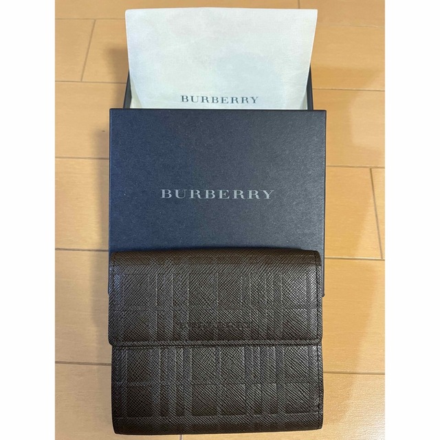 バーバリー Burberry 二つ折り 財布 未使用 正規通販 9360円 previntec.com