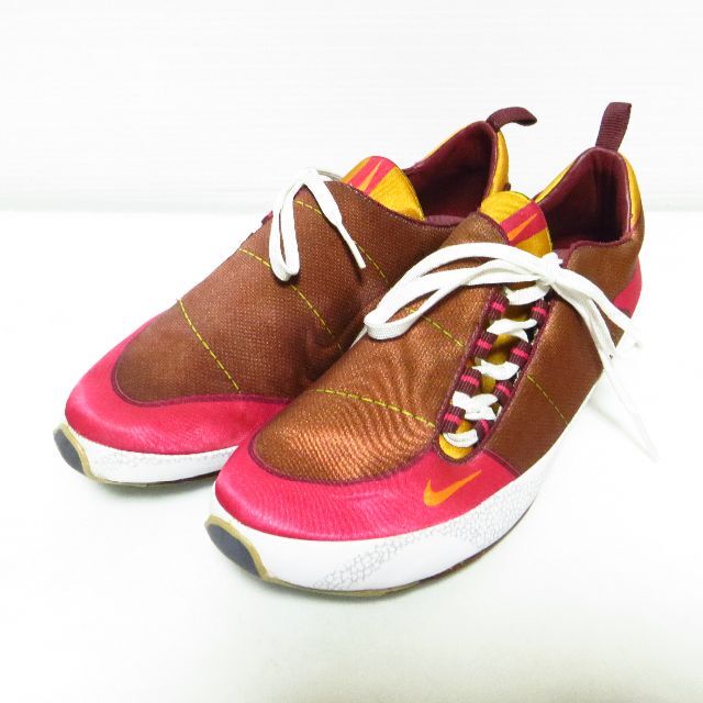 NIKE - 美品 NIKE ナイキフットスケープ レザーソール 24.5 NIKE - 美品 NIKE ナイキフットスケープ レザーソール 24.5