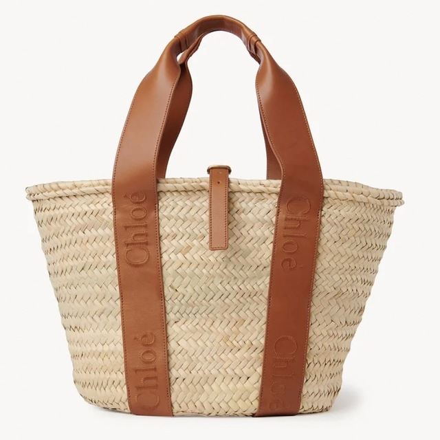 chloé senseクロエ ミディアムバスケット 2022特集 49.0%割引