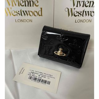 ヴィヴィアンウエストウッド(Vivienne Westwood)のVivienne Westwood 新品　ミニウォレット　 三つ折り財布　(財布)
