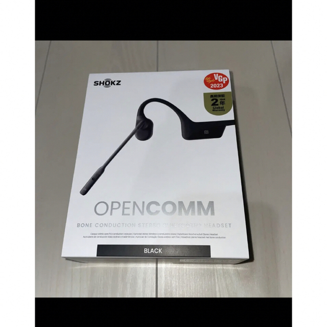 Shokz Open CommC102カラー