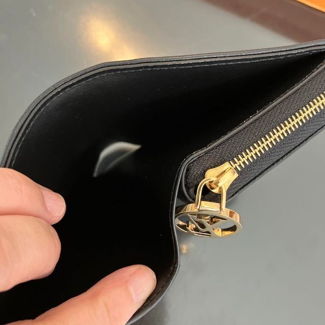 ルイヴィトン ポルトフォイユ・ルー 二つ折り財布 贈り物 20500円引き