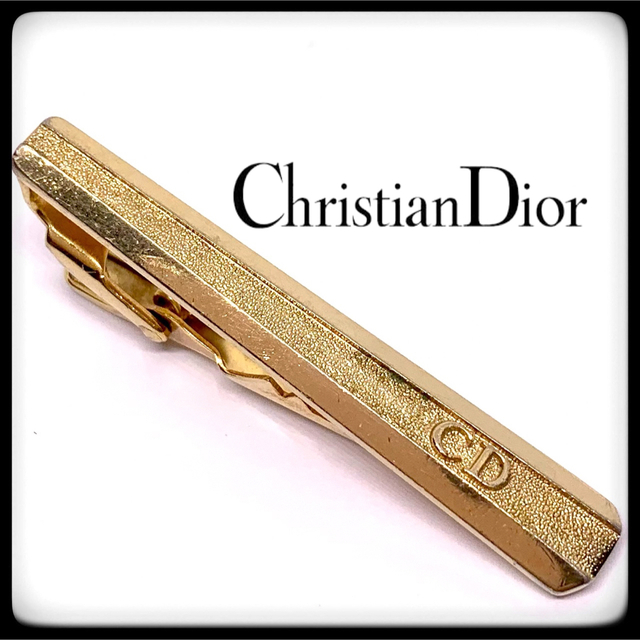 Christian Dior ネクタイピン ゴールド お洒落♪