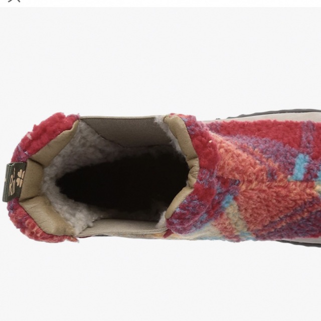 Rin Clover(リンクローバー)の新品✨未使用　定価12,100円　華やかなブーツ　チャックあり　大特価 レディースの靴/シューズ(ブーツ)の商品写真
