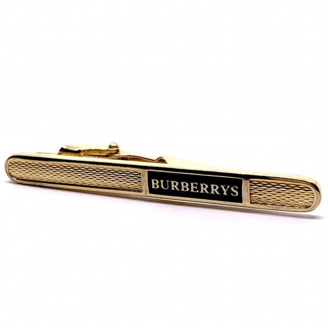 BURBERRY(バーバリー)のバーバリー Burberrys ネクタイピン ゴールド×ブラック メンズのファッション小物(ネクタイピン)の商品写真