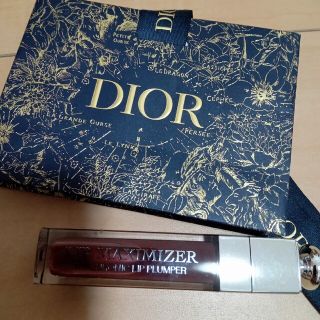 クリスチャンディオール(Christian Dior)のマキシマイザー020ブラウン(リップグロス)