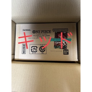 バンダイ(BANDAI)の新品ONE PIECEカードゲーム チャンピオンシップセット2022(キッド)(カード)