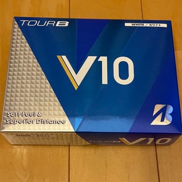 ブリヂストン　TOURＢ　Ｖ10 ゴルフボール