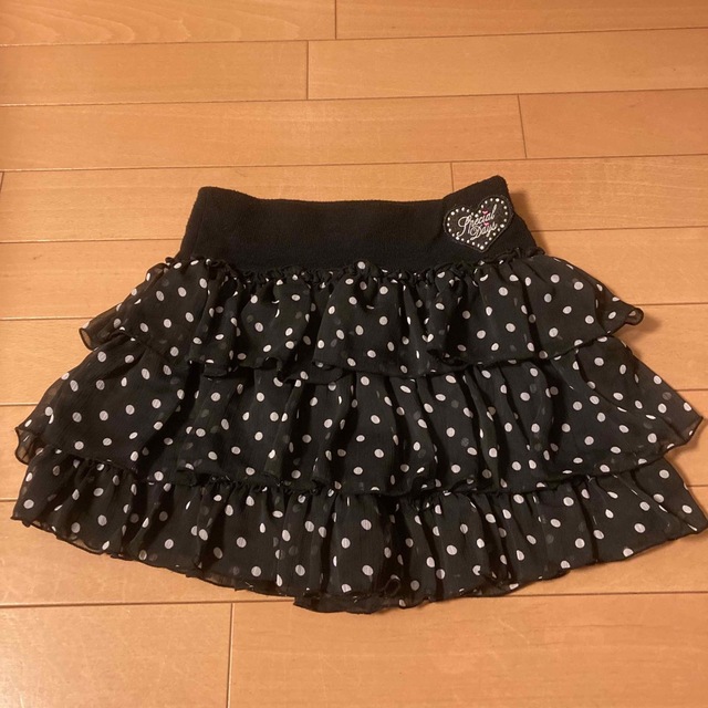 キッズ　ミニスカート　キュロット(150cm) キッズ/ベビー/マタニティのキッズ服女の子用(90cm~)(スカート)の商品写真