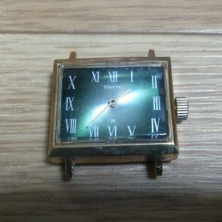 セイコー(SEIKO)のセイコー　TOMONY   手巻き　動作品　腕時計(腕時計)