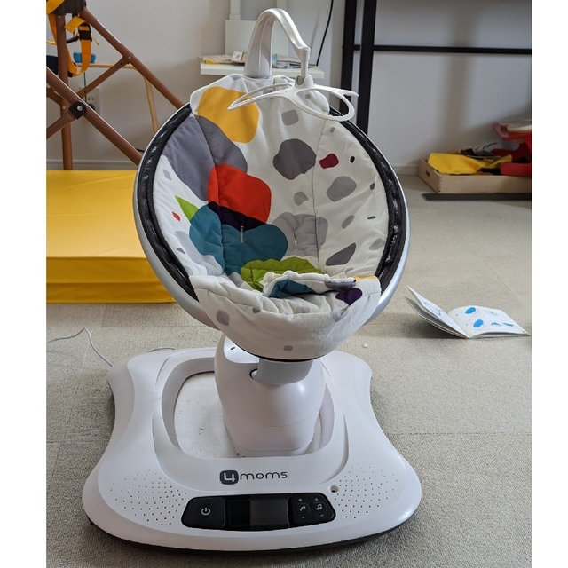 mamaroo4.0 ママルー4.0 電動バウンサー クラシック (グレー) - その他 mamaroo4.0 ママルー4.0 電動バウンサー クラシック (グレー) - その他