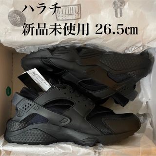 ナイキ(NIKE)の26.5㎝ 黒★NIKE AIR HUARACHE ナイキ エア ハラチ(スニーカー)