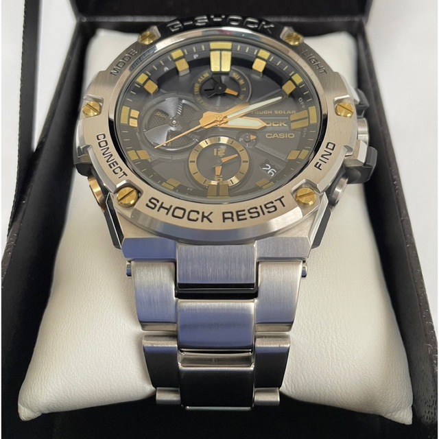 G-SHOCK(ジーショック)のCASIO G-SHOCK G-STEEL メンズの時計(腕時計(アナログ))の商品写真