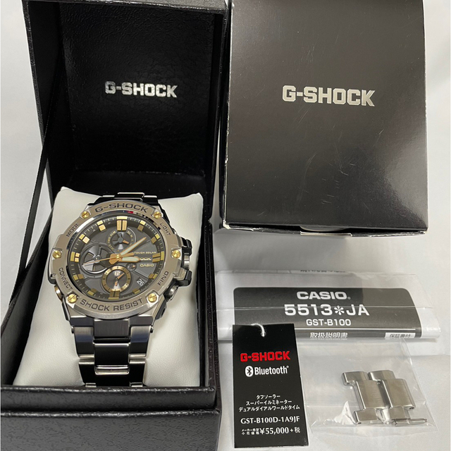 G-SHOCK(ジーショック)のCASIO G-SHOCK G-STEEL メンズの時計(腕時計(アナログ))の商品写真