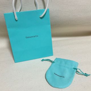 ティファニー(Tiffany & Co.)のTiffany 巾着＆ショッパー(ポーチ)