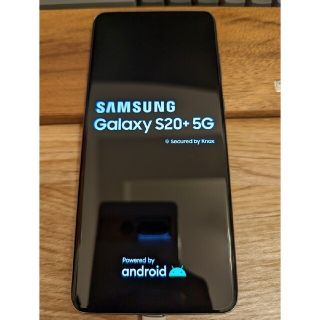 ギャラクシー(Galaxy)のGalaxy S20+ 5G(スマートフォン本体)