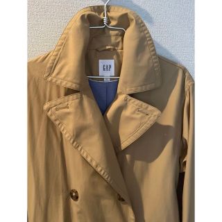 SALE/ 90年代 GAP ギャップ ショートトレンチコート ベージュ (メンズ XL)   O0932