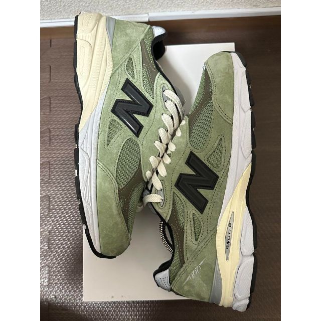 JJJJound × New Balance M990JD3 26.5 正規通販 noxcapital.de