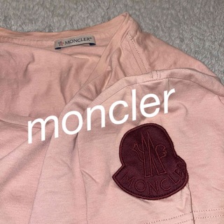 モンクレール(MONCLER)のモンクレール(Tシャツ(半袖/袖なし))